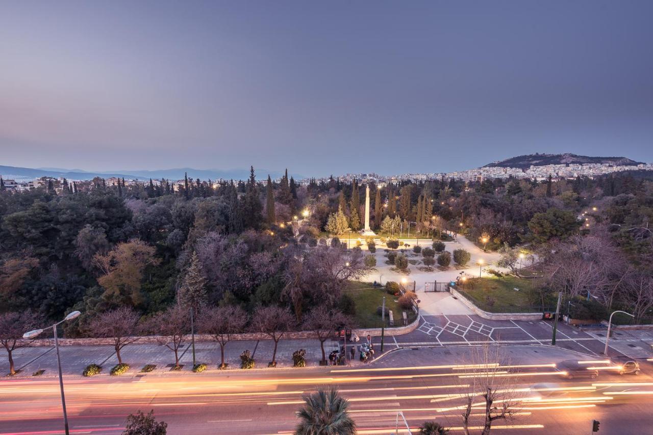 Апартаменты The "Park View" Афины Экстерьер фото
